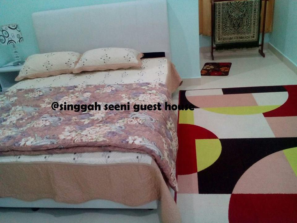 Singgah Seeni Guest House Padang Mat Sirat ภายนอก รูปภาพ