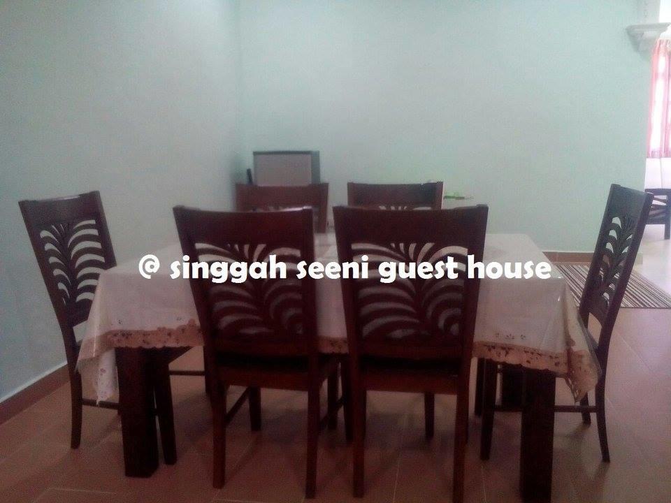 Singgah Seeni Guest House Padang Mat Sirat ภายนอก รูปภาพ